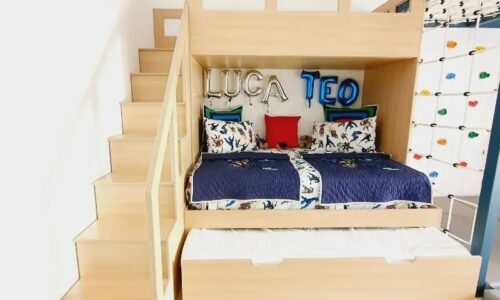 Ideas for Attractive Bunk Beds With Slide