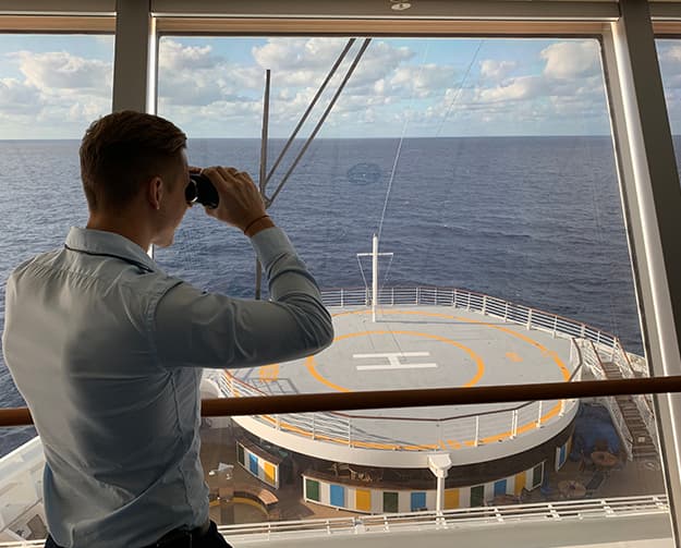 Best Practices Learned in a Ship Security Officer Course