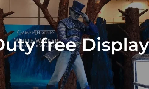 The Winning Formula Behind Unforgettable Duty-Free Promotional Displays